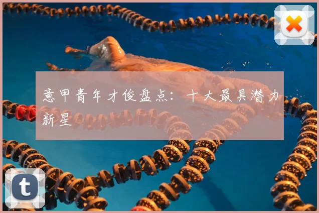 意甲青年才俊盘点:十大最具潜力新星